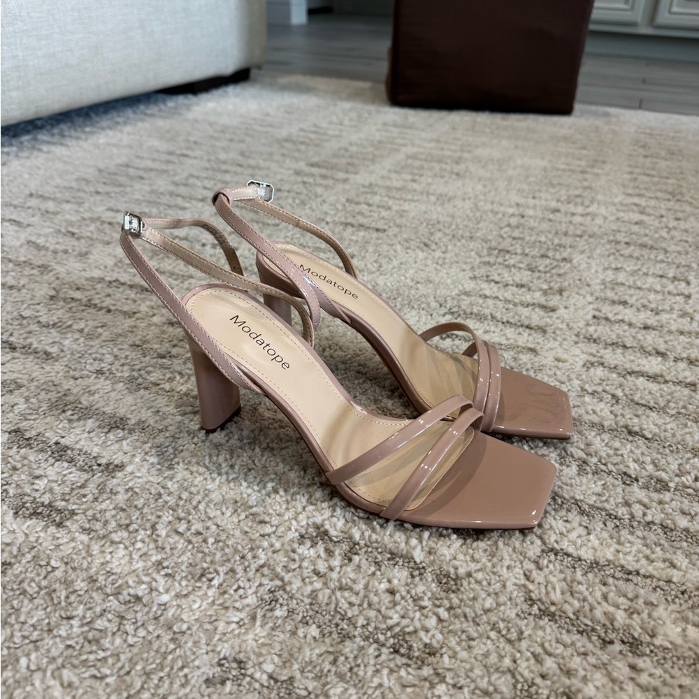 Nude Heels